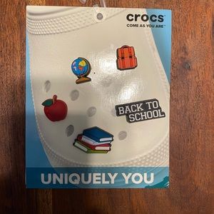 Crocs Back to School Jibbitz Charms Set